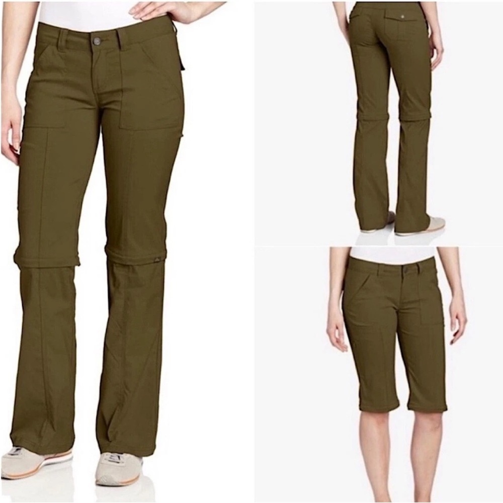 Prana Olive Boot Cut Convertible Pants